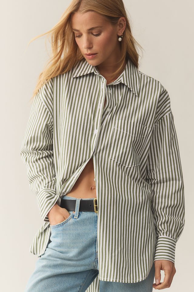 The Bennet Buttondown Shirt by Maeve | Anthropologie