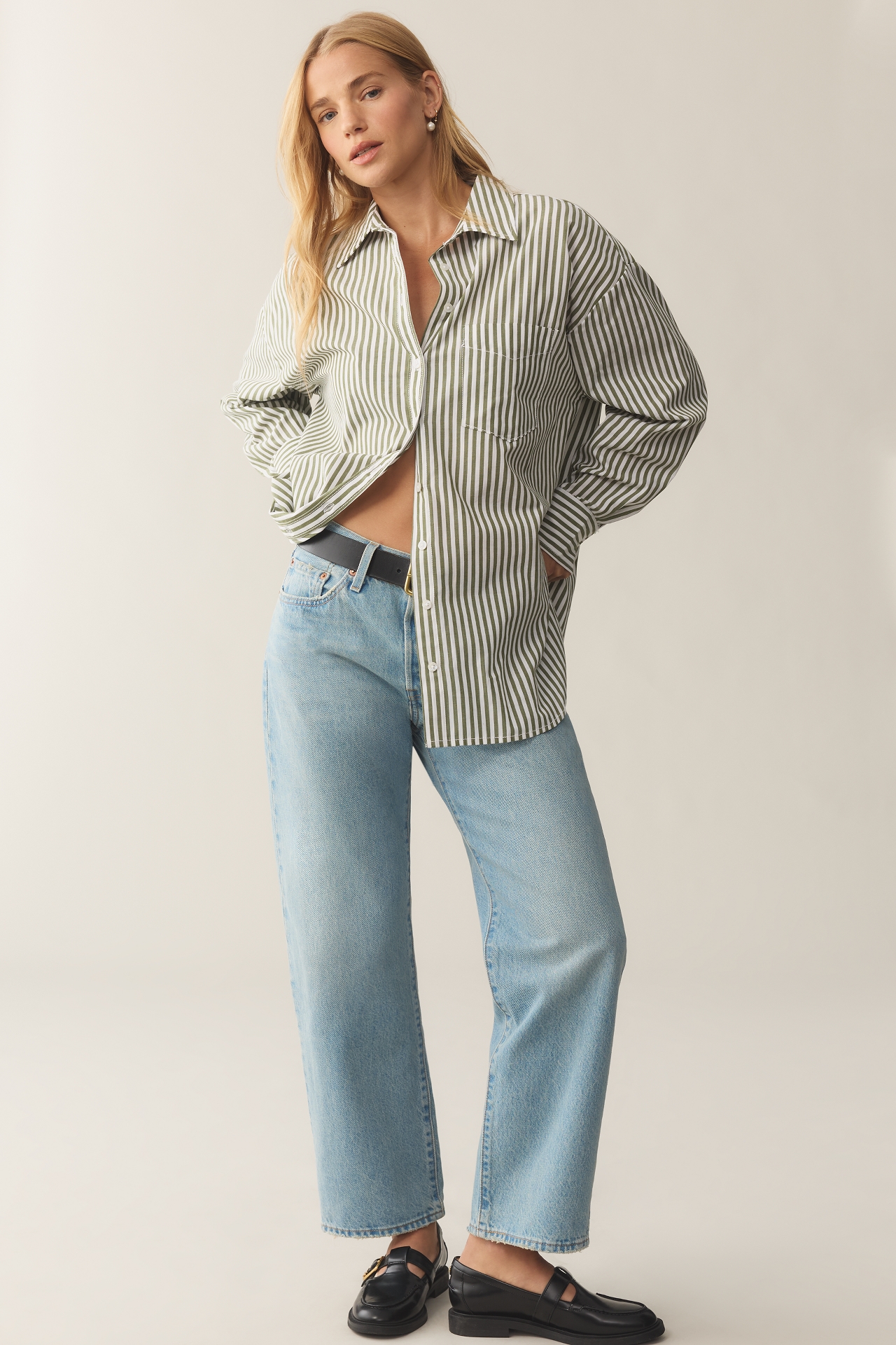 The Bennet Buttondown Shirt by Maeve