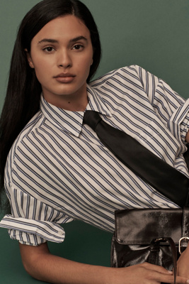 Petite Tops & Shirts - Blouses, Tunics & More Anthropologie