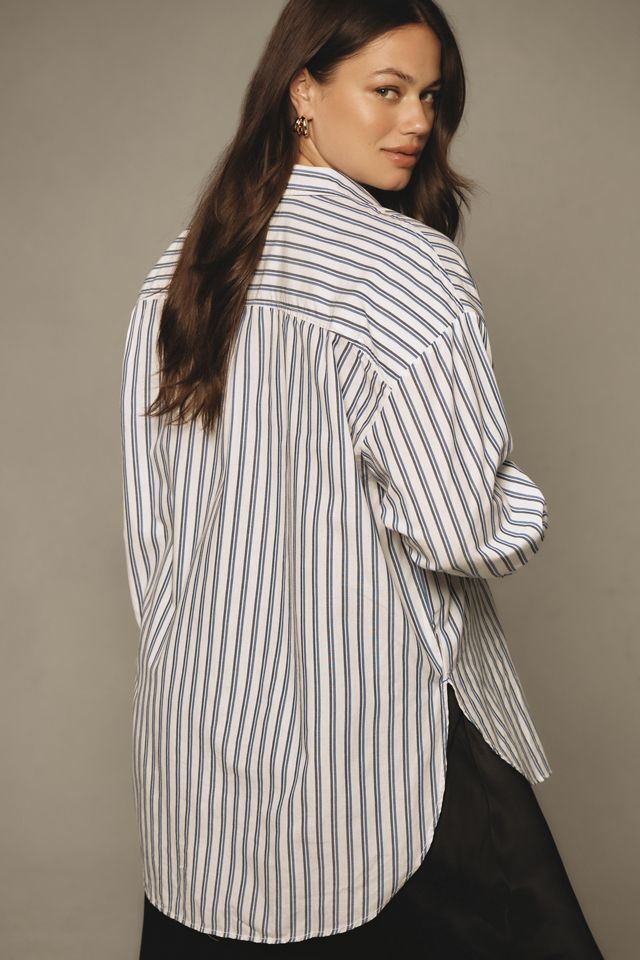 La Chemise Bennet Boutonnée par Maeve #5