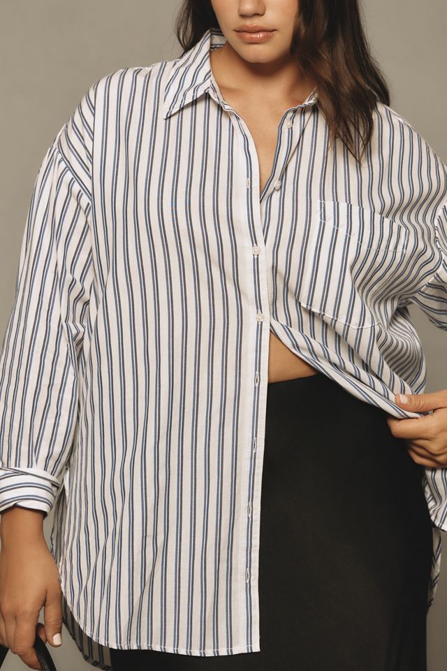 La Chemise Bennet Boutonnée par Maeve #6