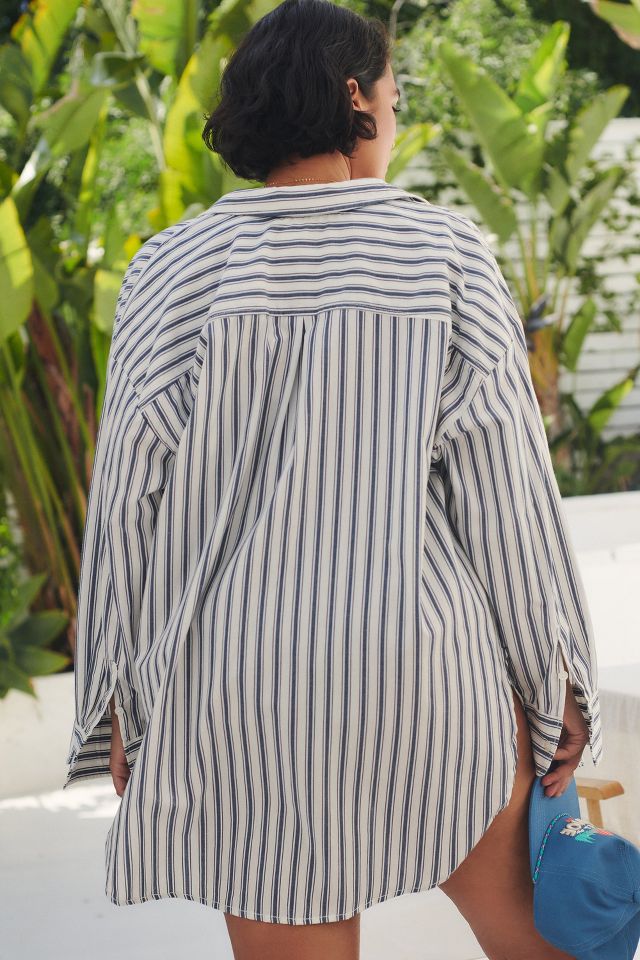 The Bennet Buttondown Shirt by Maeve: Striped Edition | Anthropologie