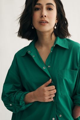 MAEVE THE BENNET BUTTONDOWN SHIRT BY MAEVE 