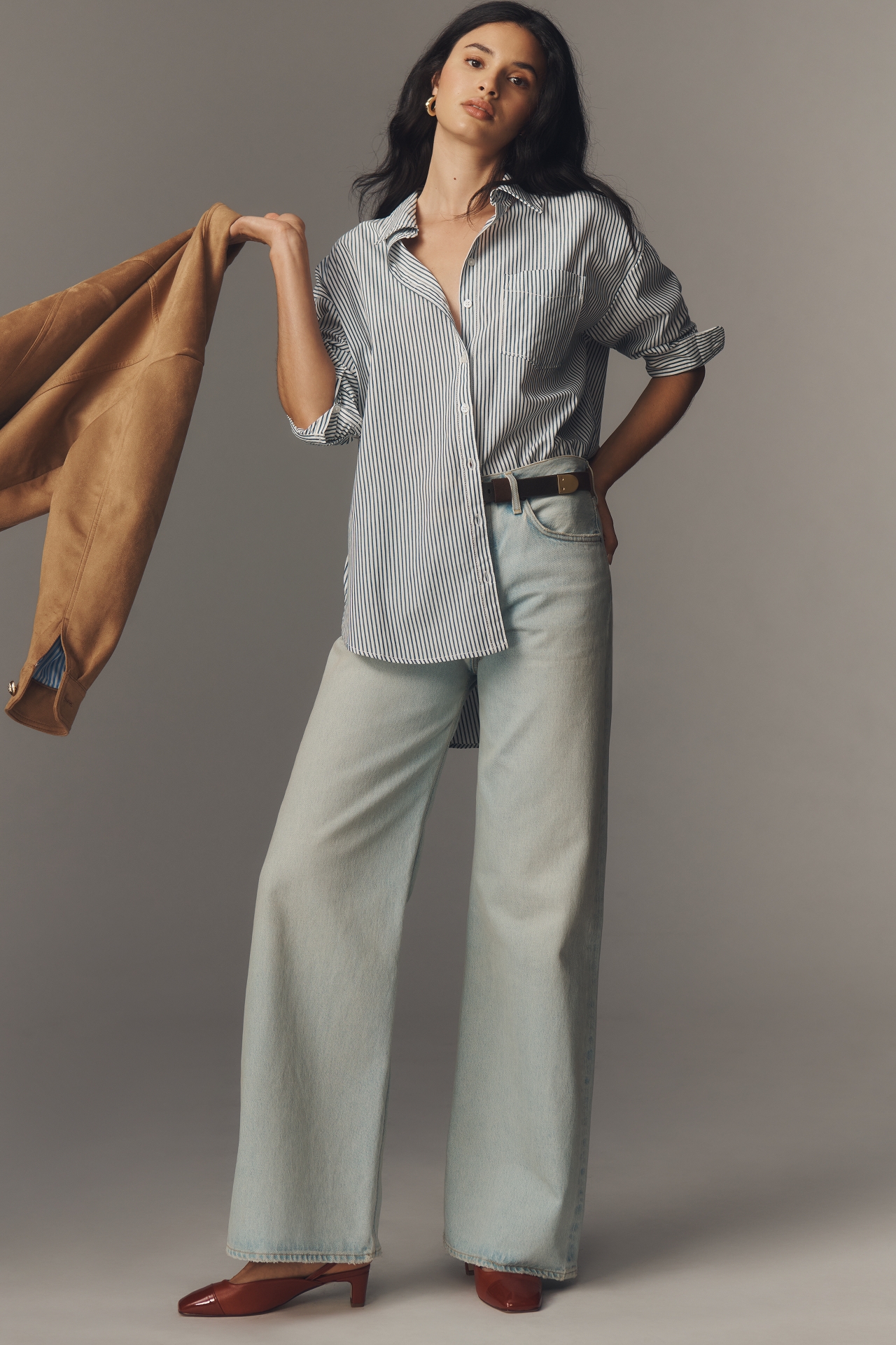The Bennet Buttondown Shirt by Maeve