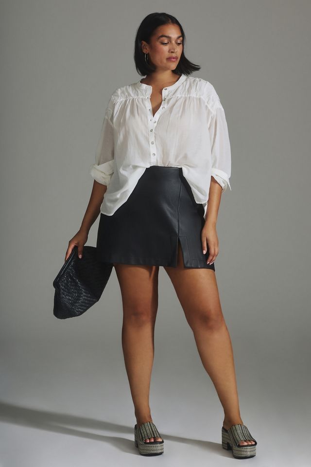 Pilcro Henley Blouse #7