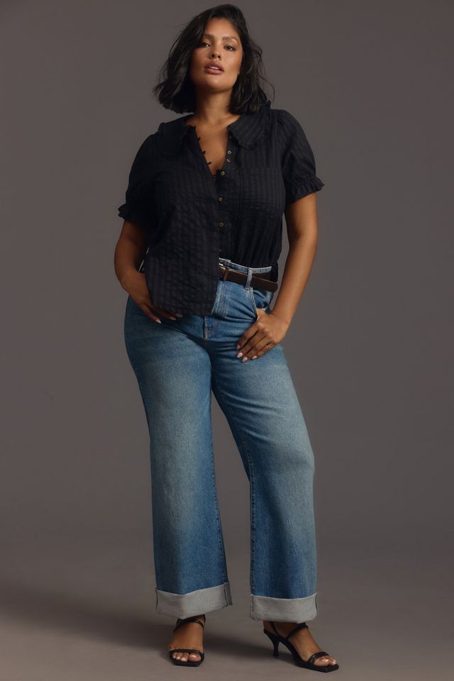 La Blusa Keira con Cuello y Botones de Pilcro #6