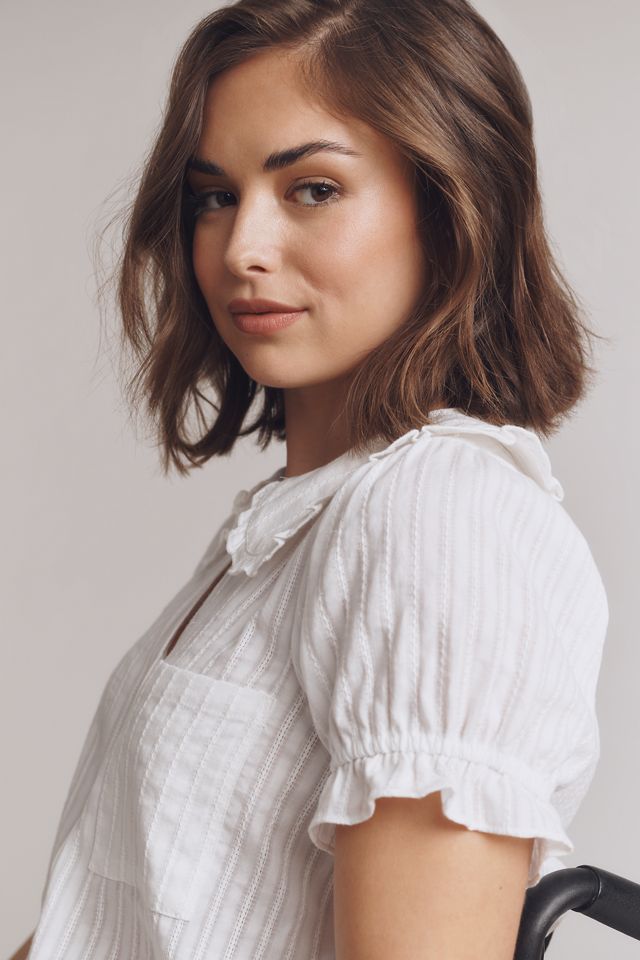 Pilcro Keira Blouse #8