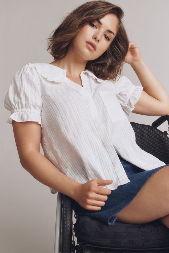 Pilcro Keira Blouse #5