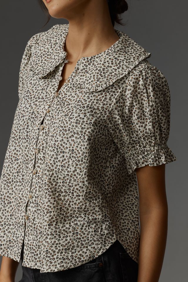 The Keira Blouse by Pilcro #2