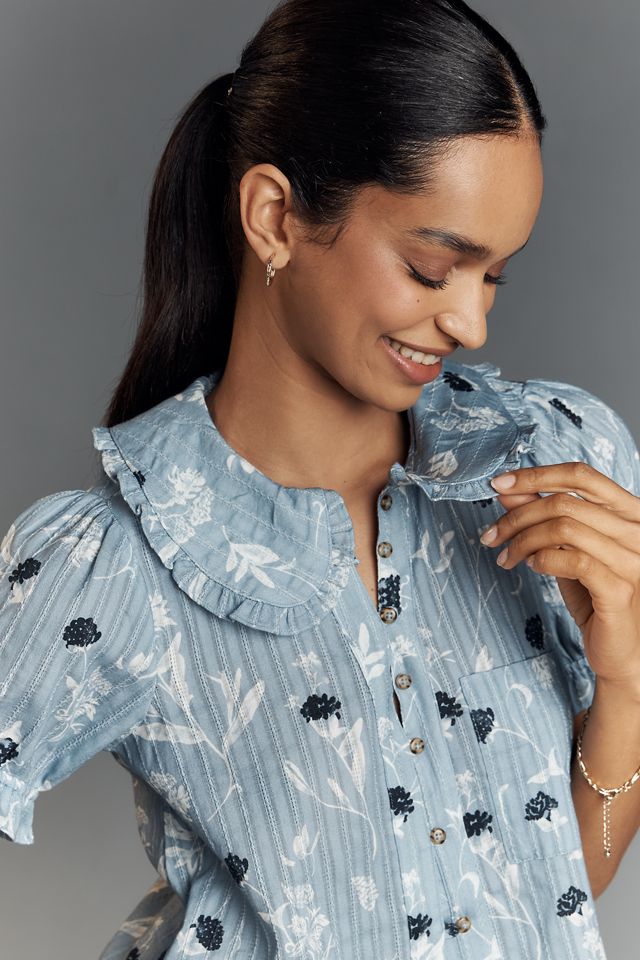 The Keira Blouse by Pilcro #2