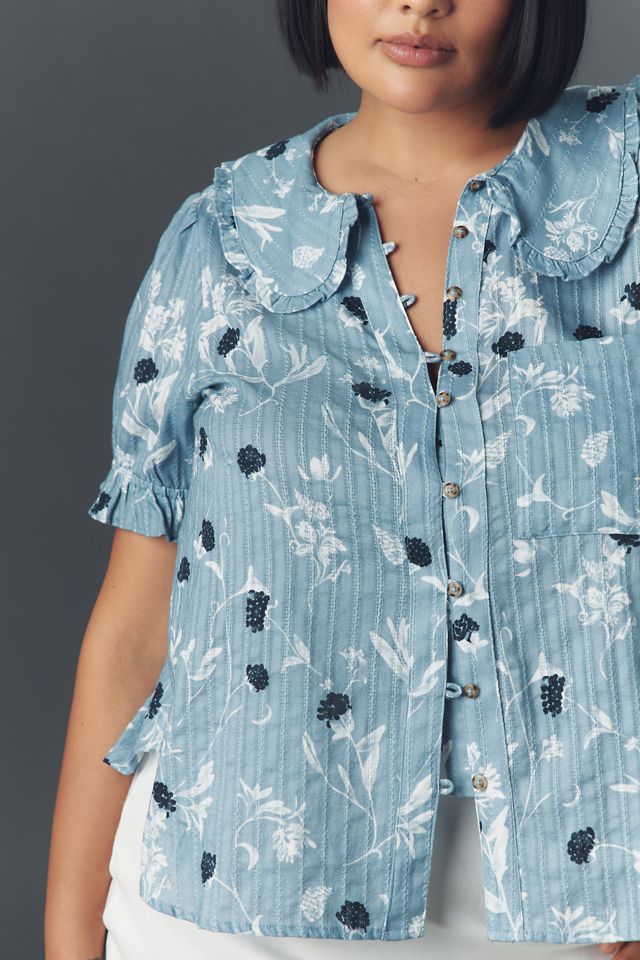 The Keira Blouse by Pilcro #4