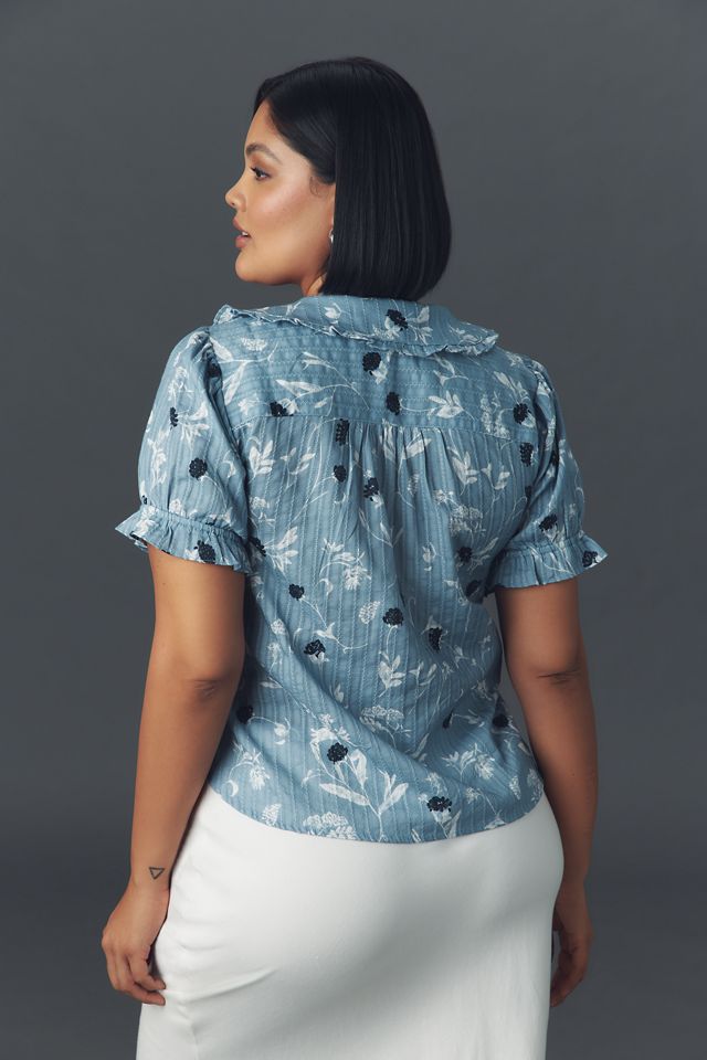 The Keira Blouse by Pilcro #5