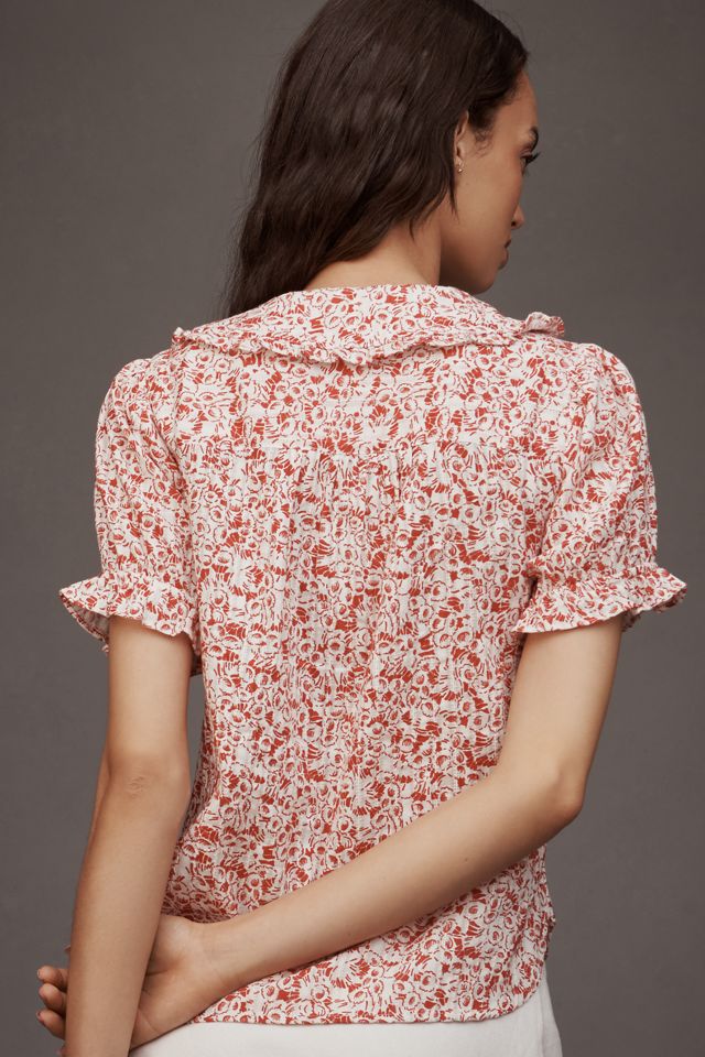 Pilcro Keira Blouse #1