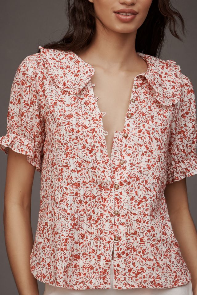 Pilcro Keira Blouse #3