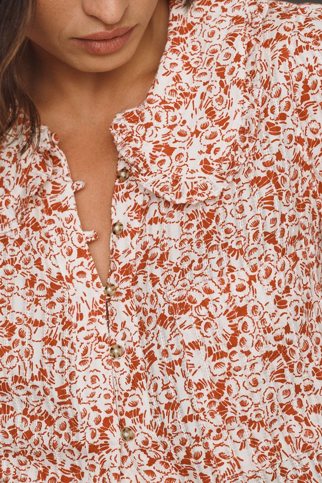 Pilcro Keira Blouse #6
