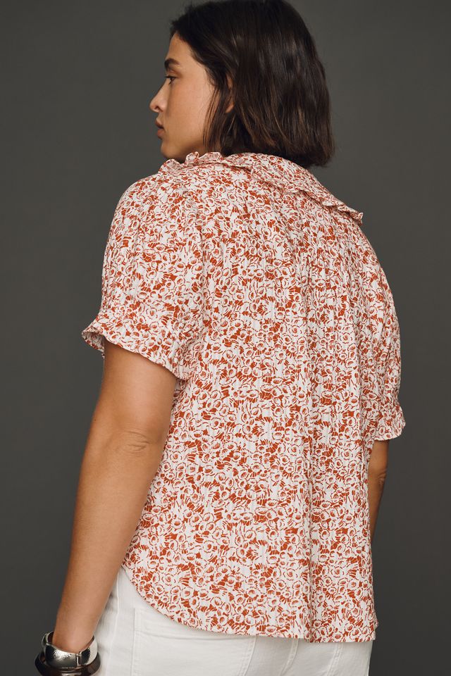 Pilcro Keira Blouse #7