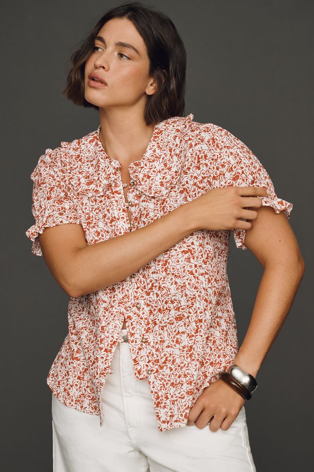 Pilcro Keira Blouse #4