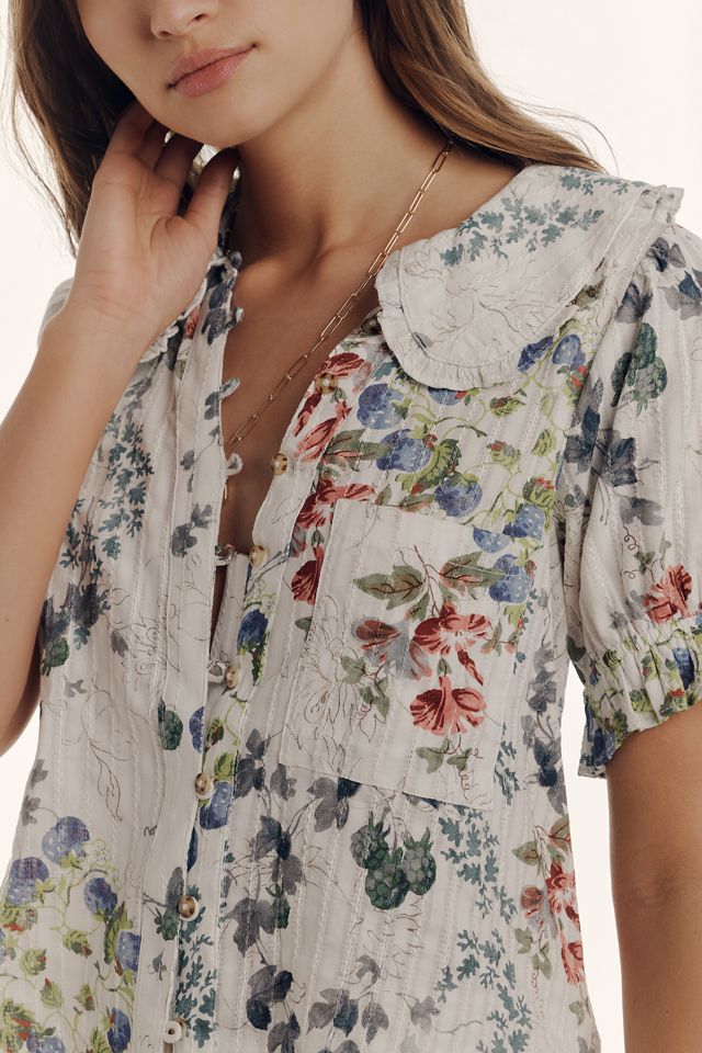 The Keira Blouse by Pilcro #1