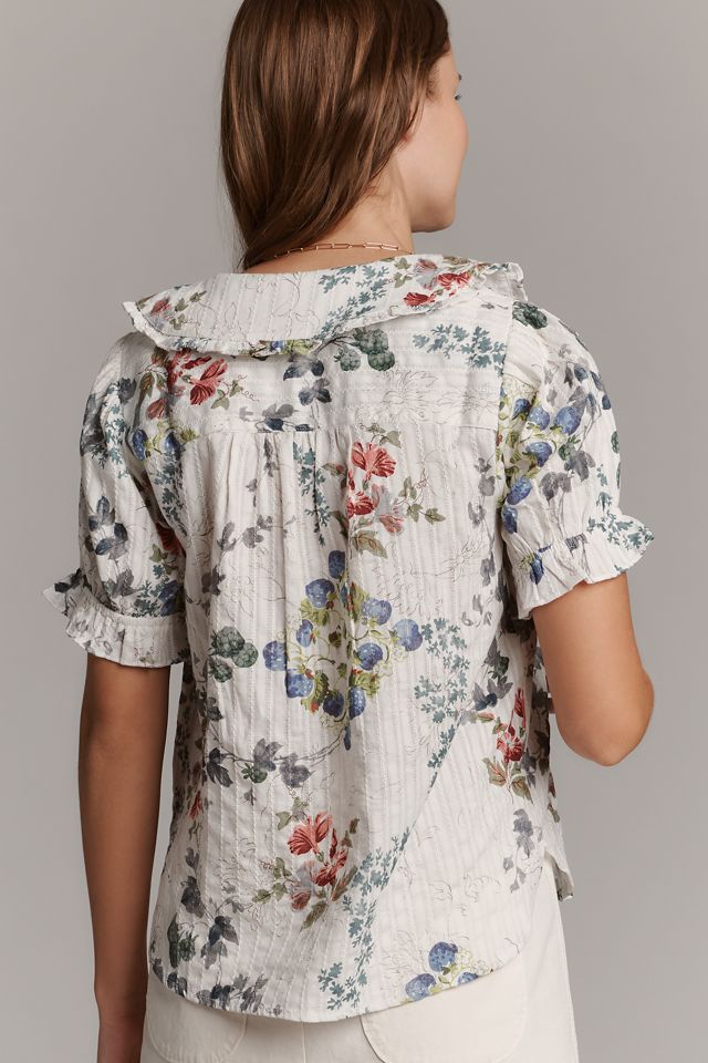 The Keira Blouse by Pilcro #2