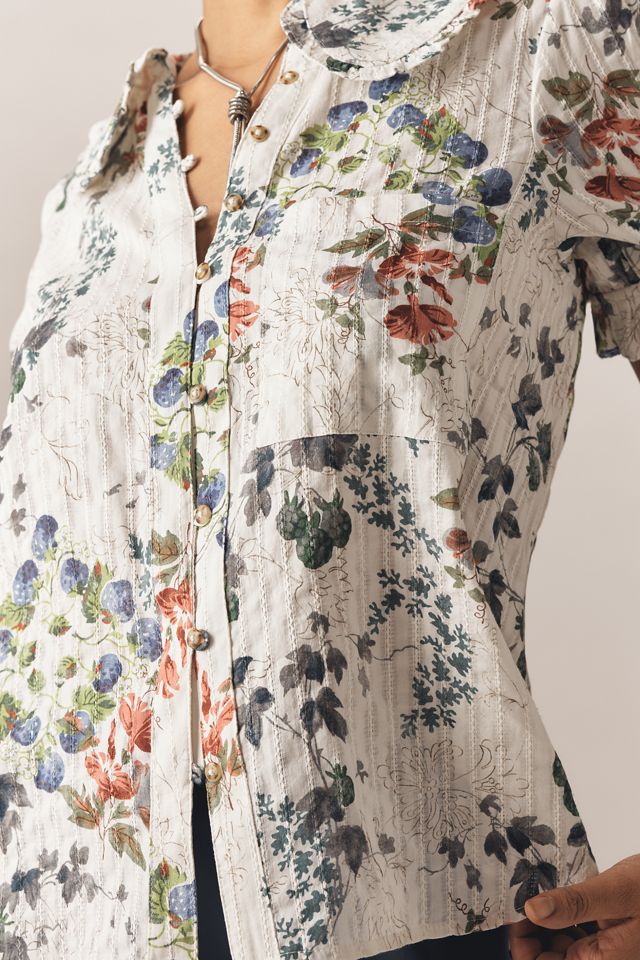 The Keira Blouse by Pilcro #4