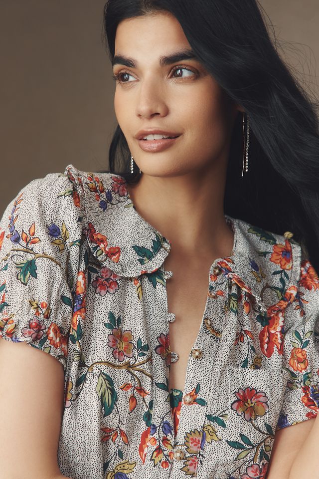 The Keira Blouse by Pilcro #2