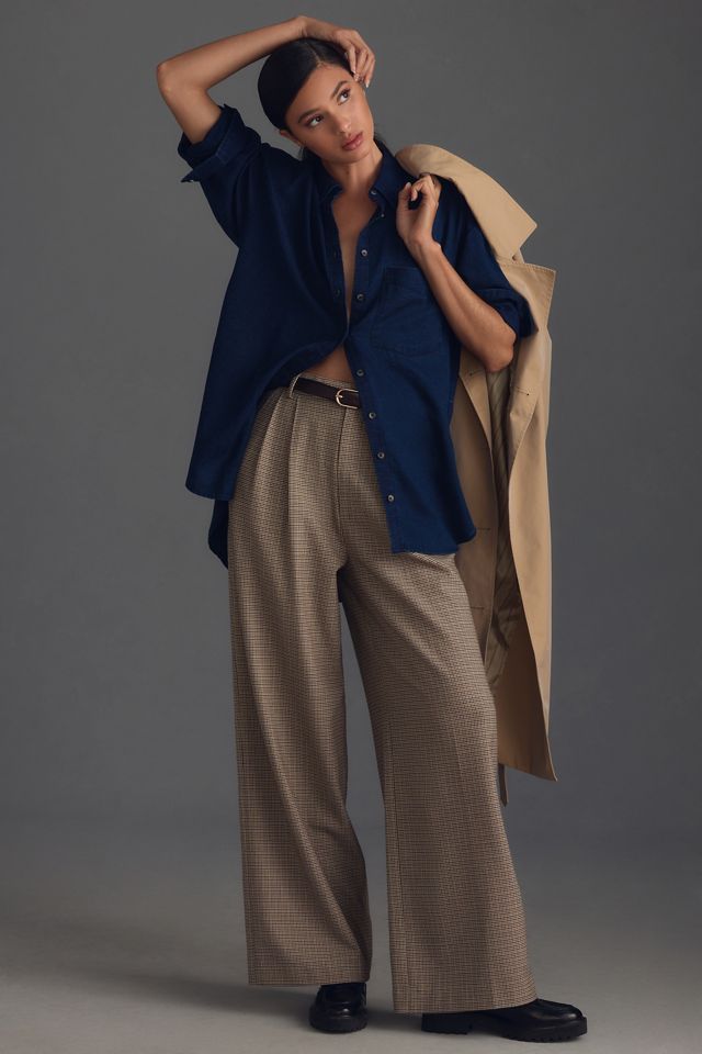 La chemise boutonnée Bennet par Maeve : édition chambray #3