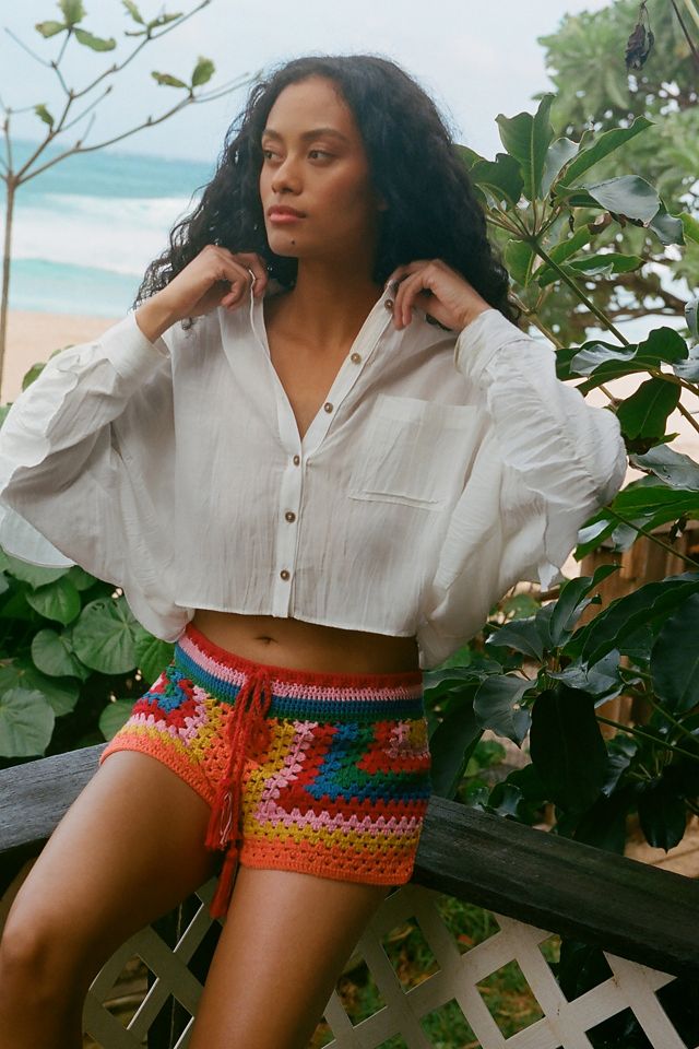 Pilcro Batwing Blouse | Anthropologie
