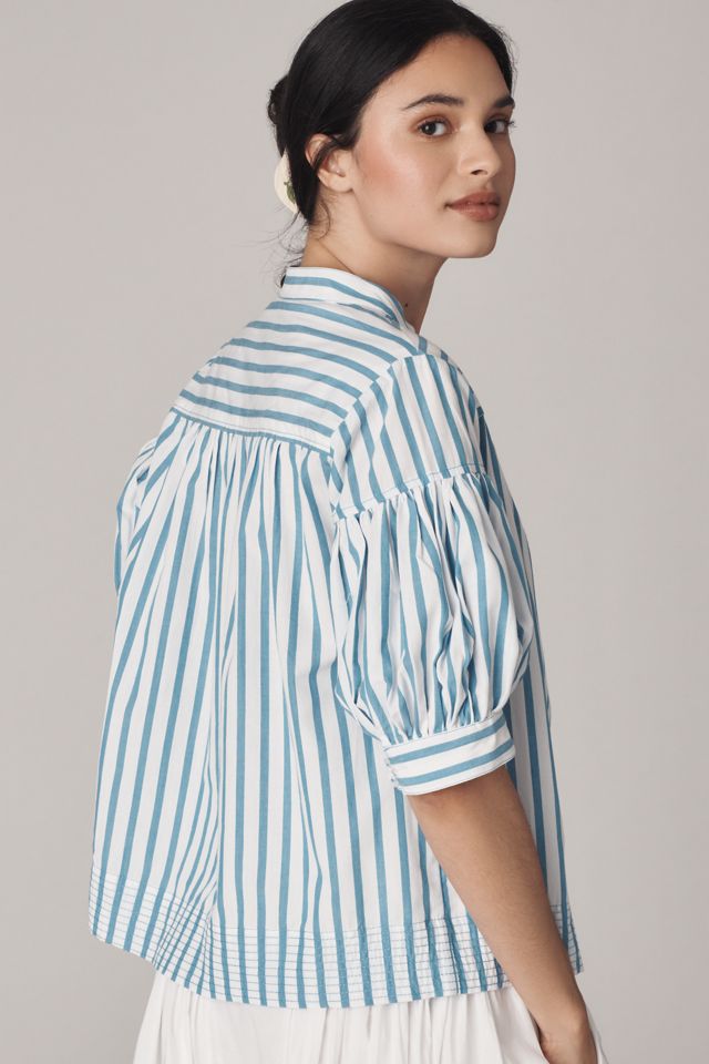 The Darcey Popover Swing Top #1