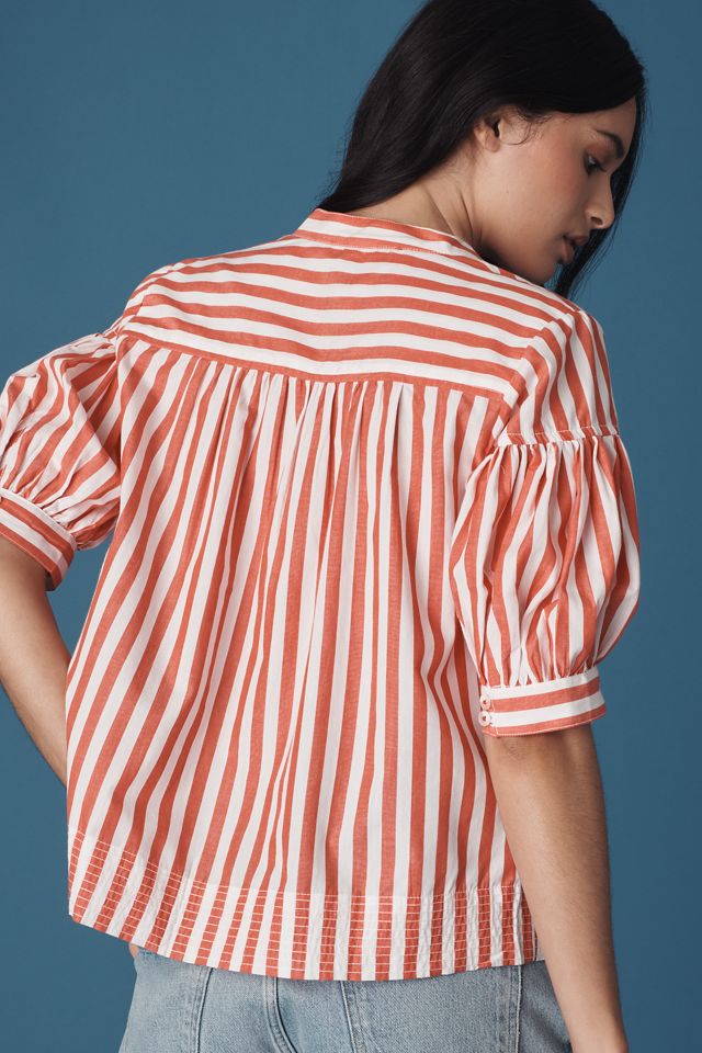 The Darcey Popover Swing Top #1