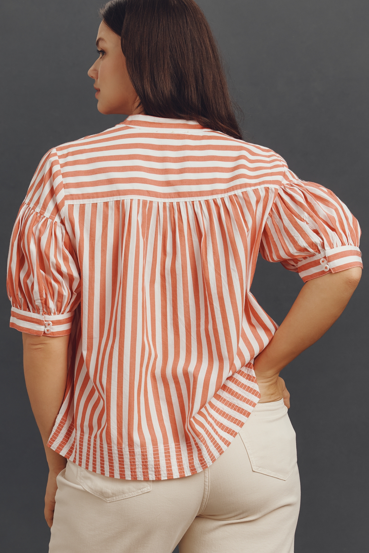 The Darcey Popover Swing Top