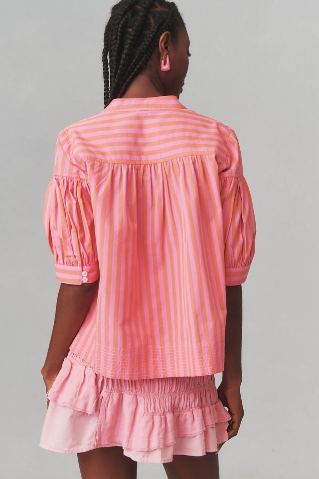 By Anthropologie Popover Swing Top #2