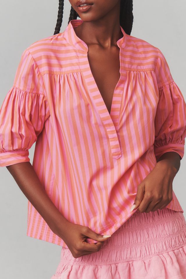By Anthropologie Popover Swing Top #3