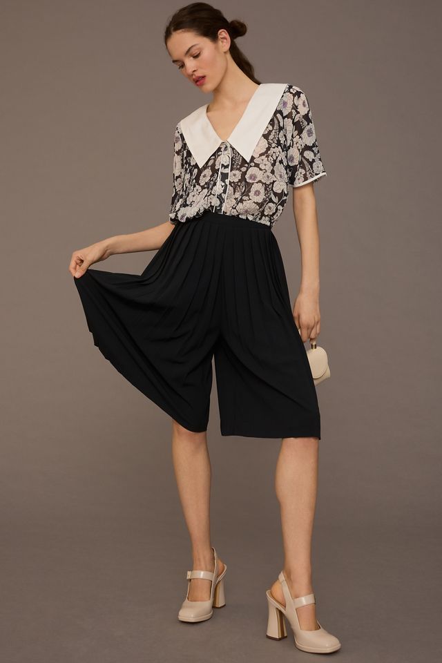 Maeve Collared Sheer Buttondown Blouse #2