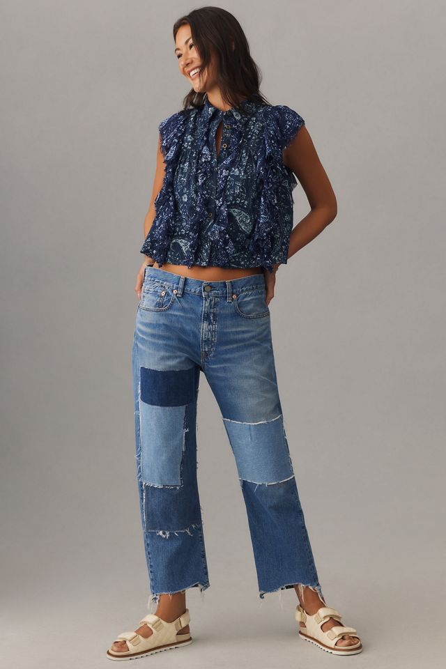 Pilcro Sleeveless Buttondown Blouse #2