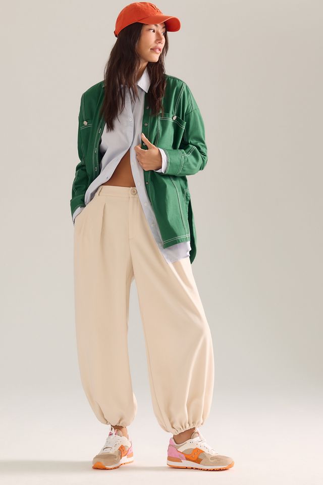 Camisa Vaquera Holgada High-Low Pilcro #2
