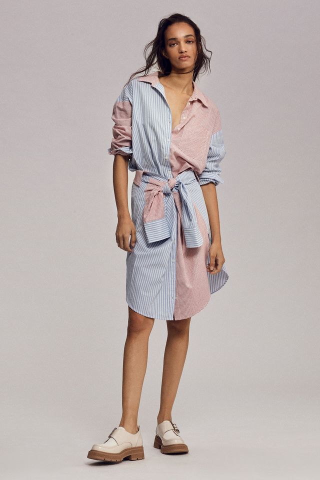 The Bennet Buttondown Shirt by Maeve: Mixed-Stripe Edition #4