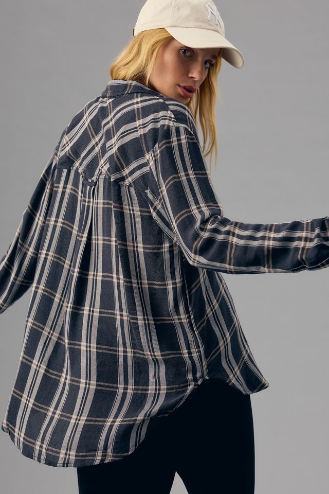 Pilcro Tuxedo Buttondown Shirt #1