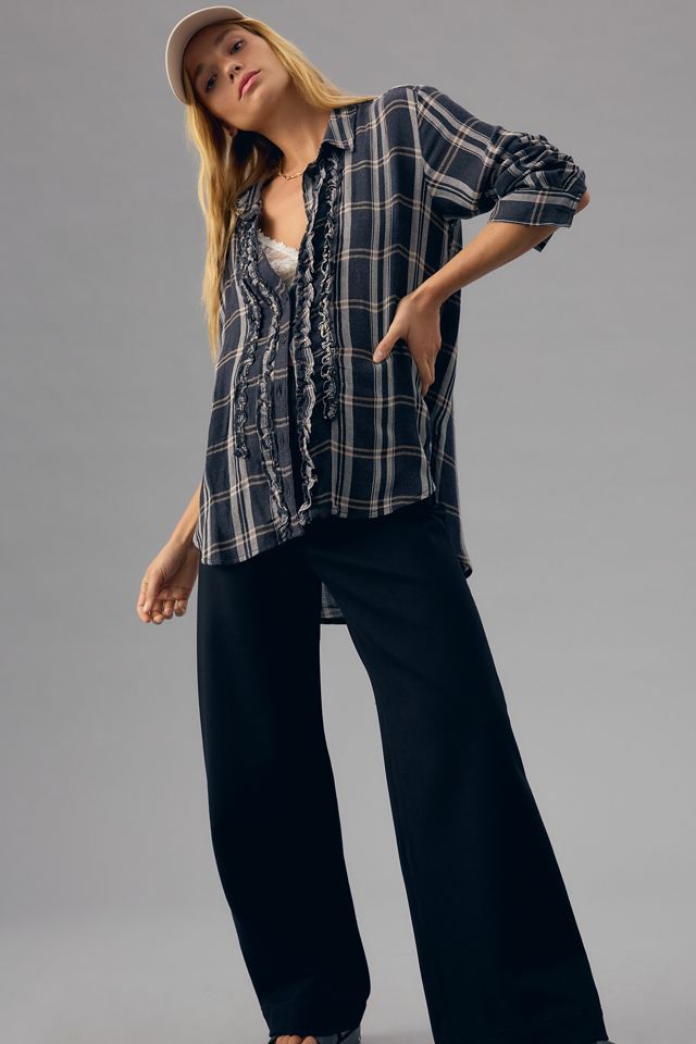 Pilcro Tuxedo Buttondown Shirt #2