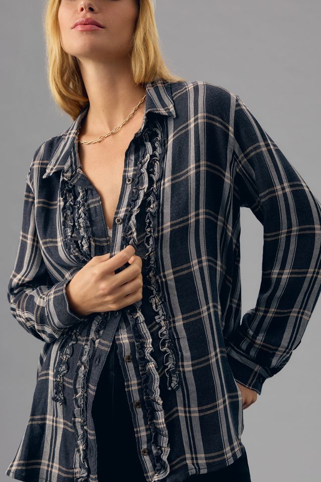Pilcro Tuxedo Buttondown Shirt #3