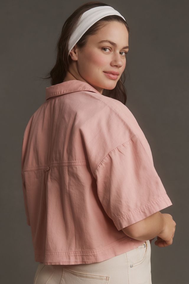 Pilcro Short-Sleeve Cropped Tee #5