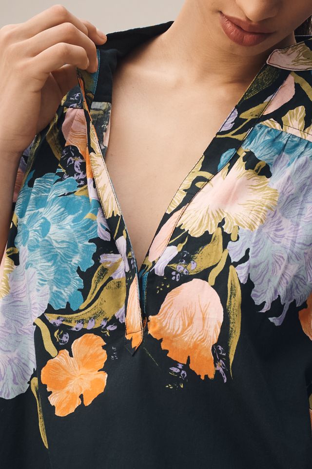 Darcey Popover Swing Top By Anthropologie #2