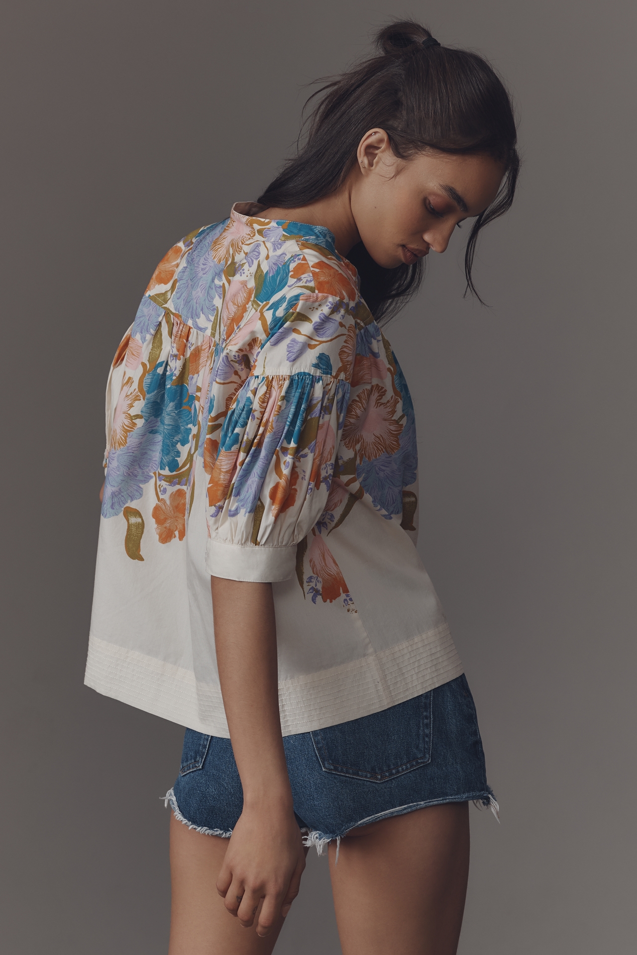 The Darcey Popover Swing Top