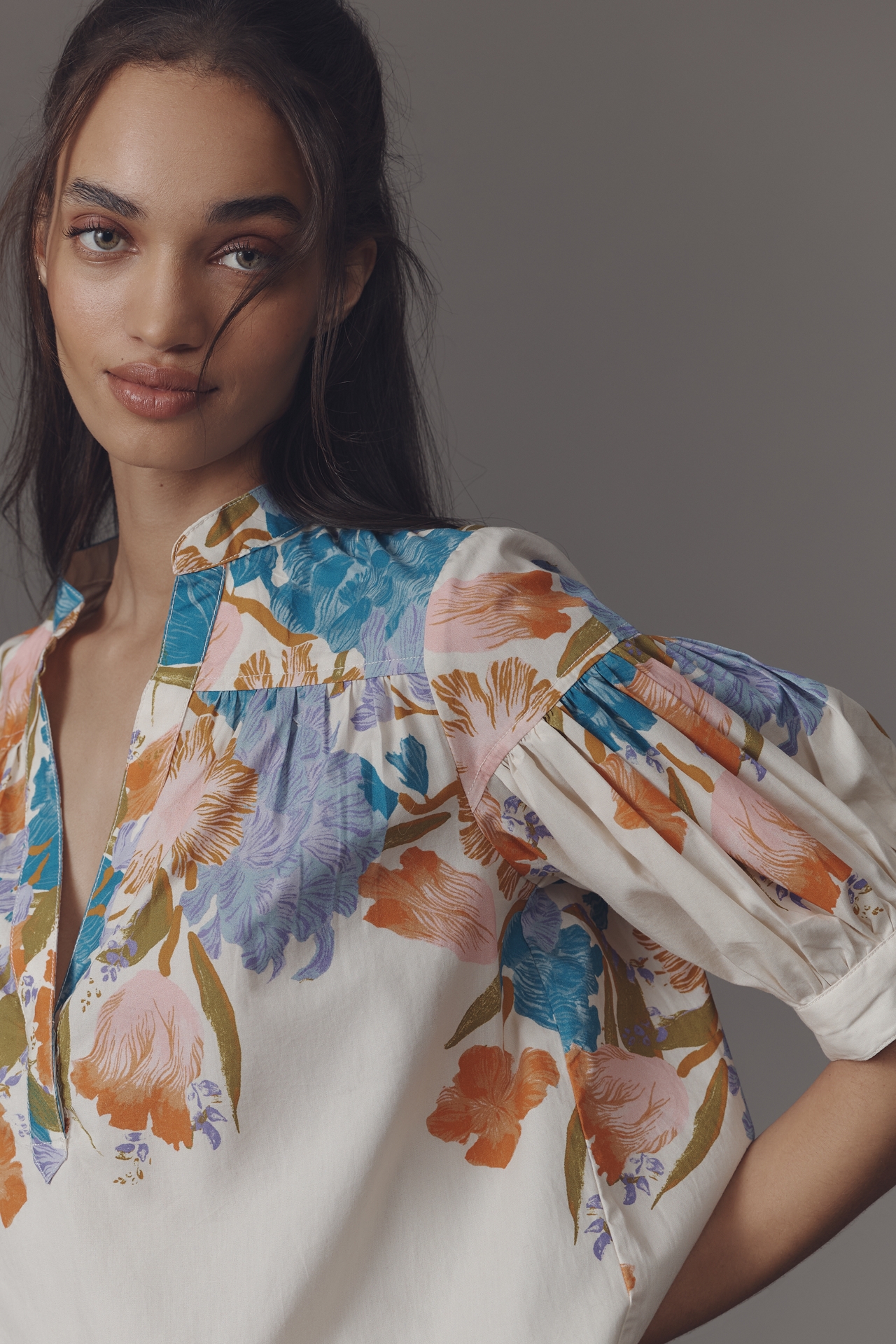 The Darcey Popover Swing Top