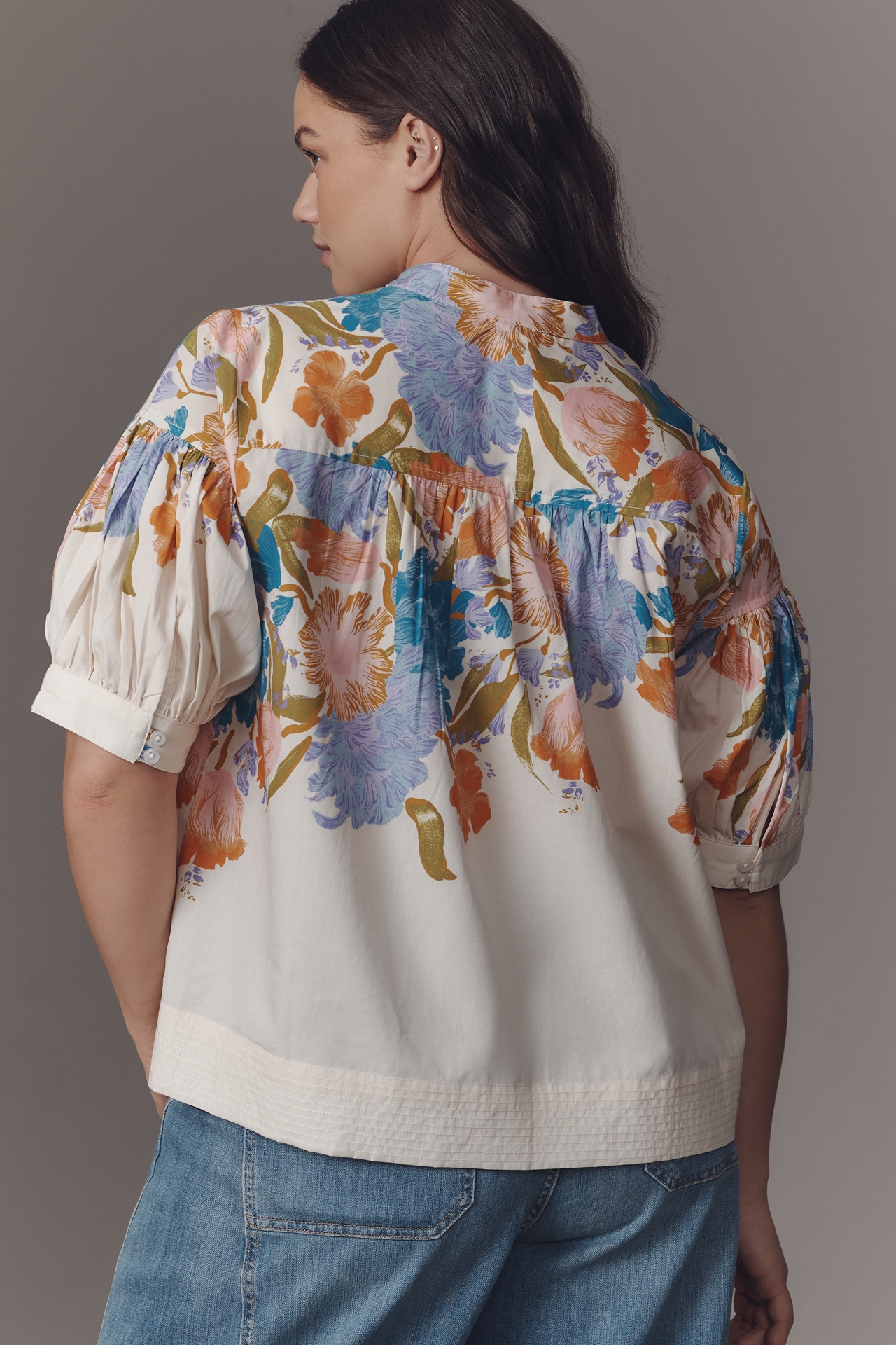 The Darcey Popover Swing Top