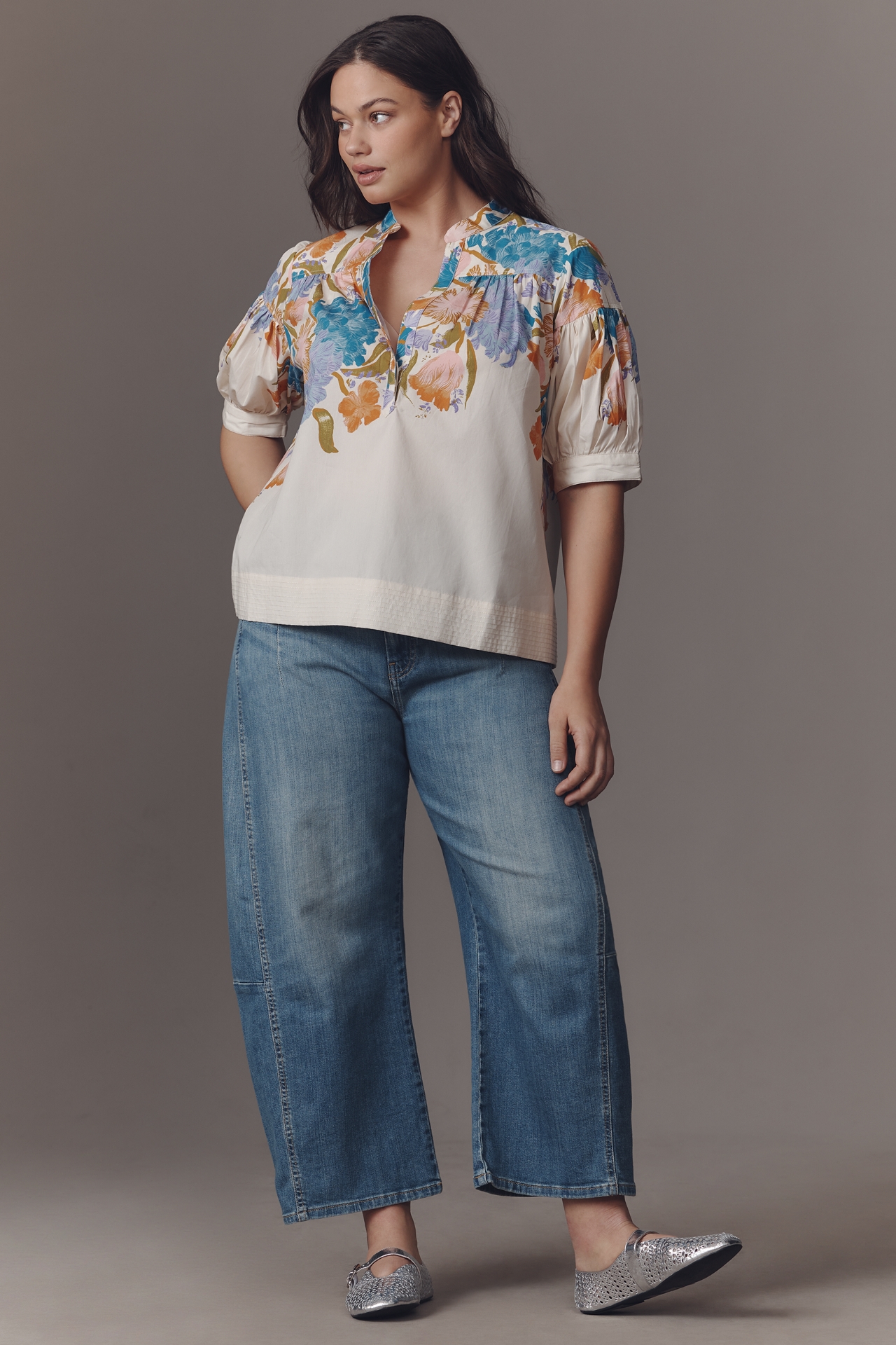 The Darcey Popover Swing Top