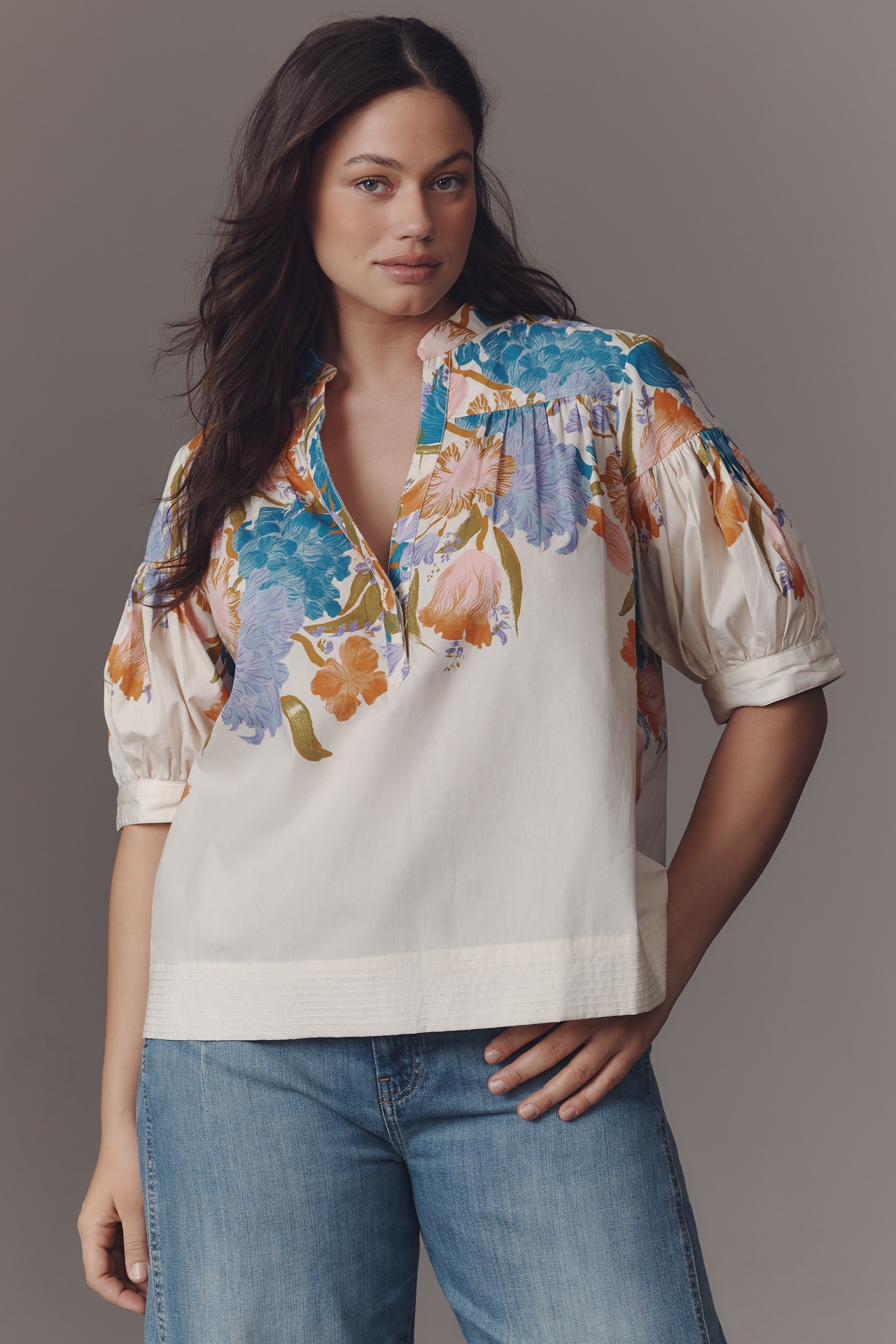 The Darcey Popover Swing Top