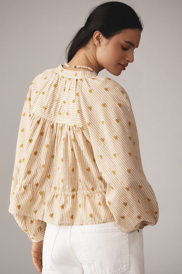La Camicetta Batwing Sidney di Pilcro: Edizione Vita Stretta #1