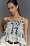 Maeve Mixed Print Swing Tank