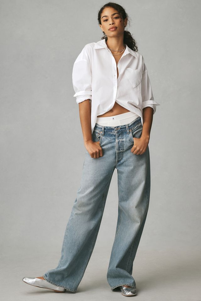 The Bennet Buttondown Shirt by Maeve: Heart Pocket Edition #1