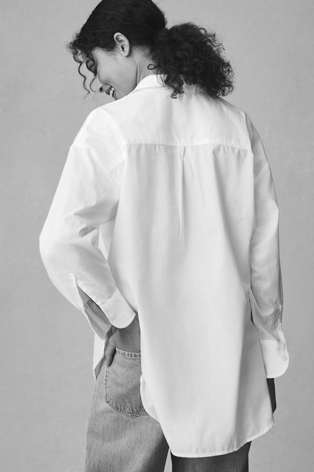 The Bennet Buttondown Shirt by Maeve: Heart Pocket Edition #2